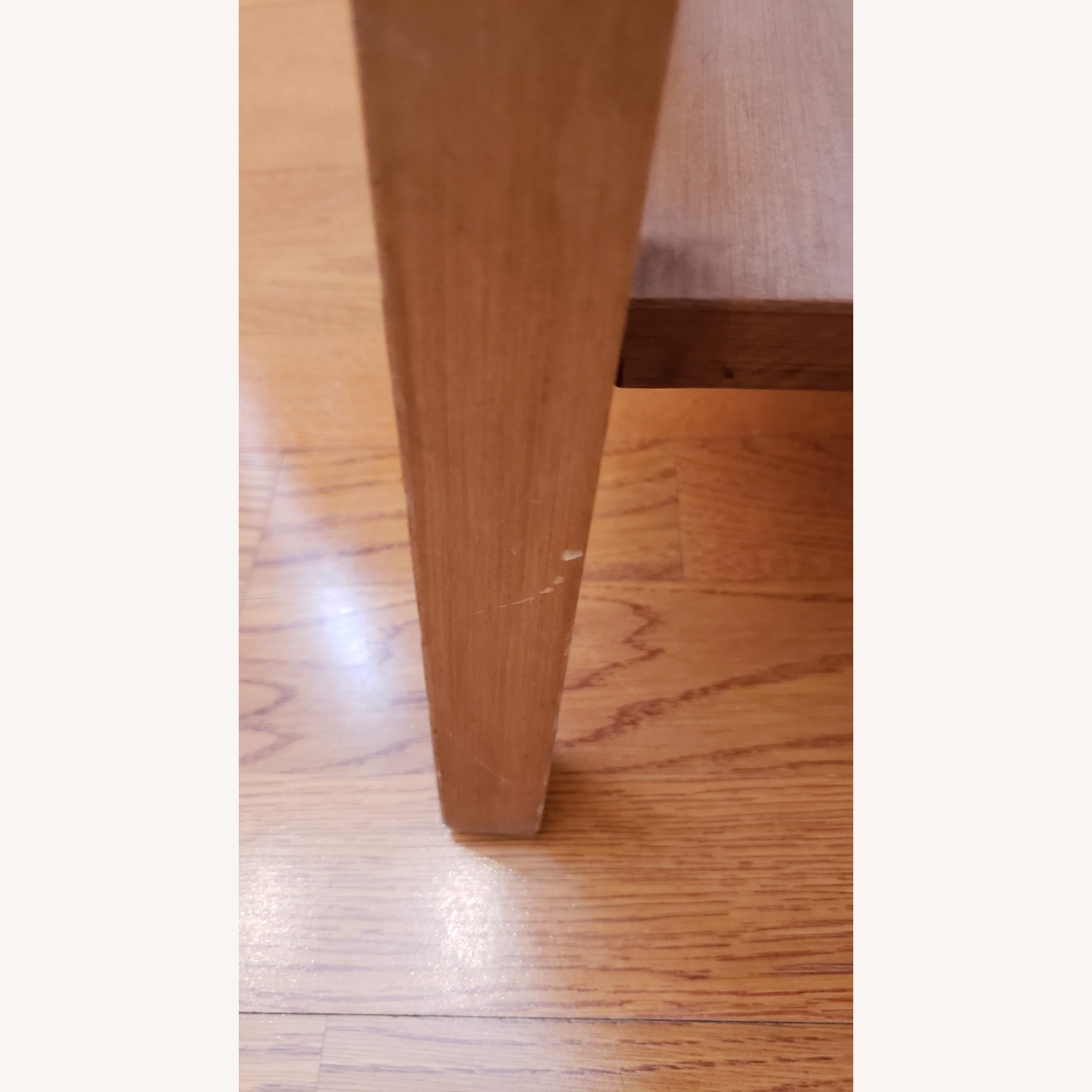 Ethan Allen Country Colors Round Wood End Table - image-2