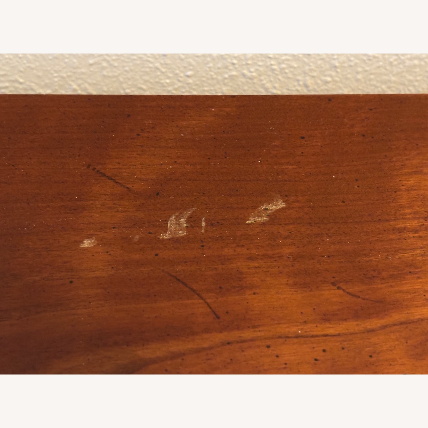 Henredon Dark Brown Wood Nightstand - image-3