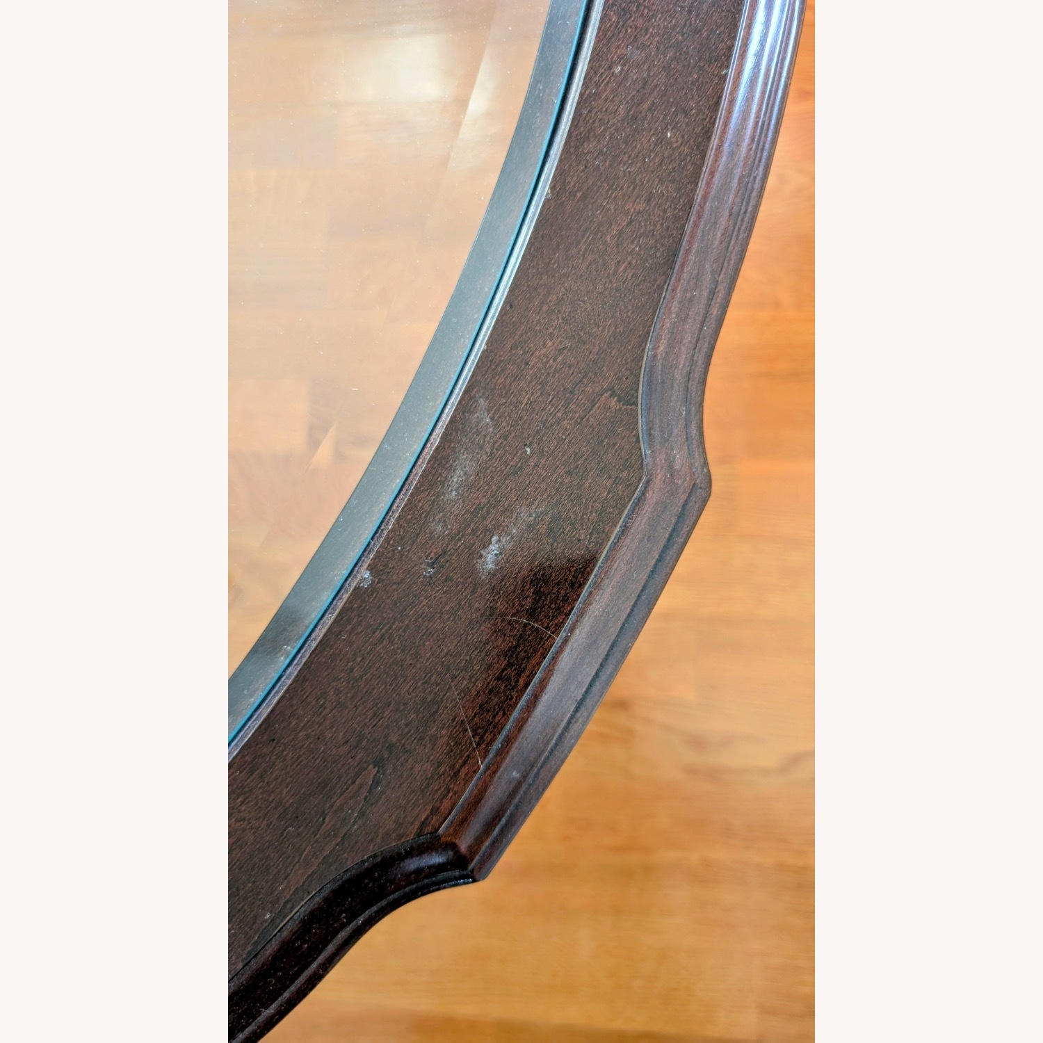 Ethan Allen Georgian Court Wood Coffee Table - image-2