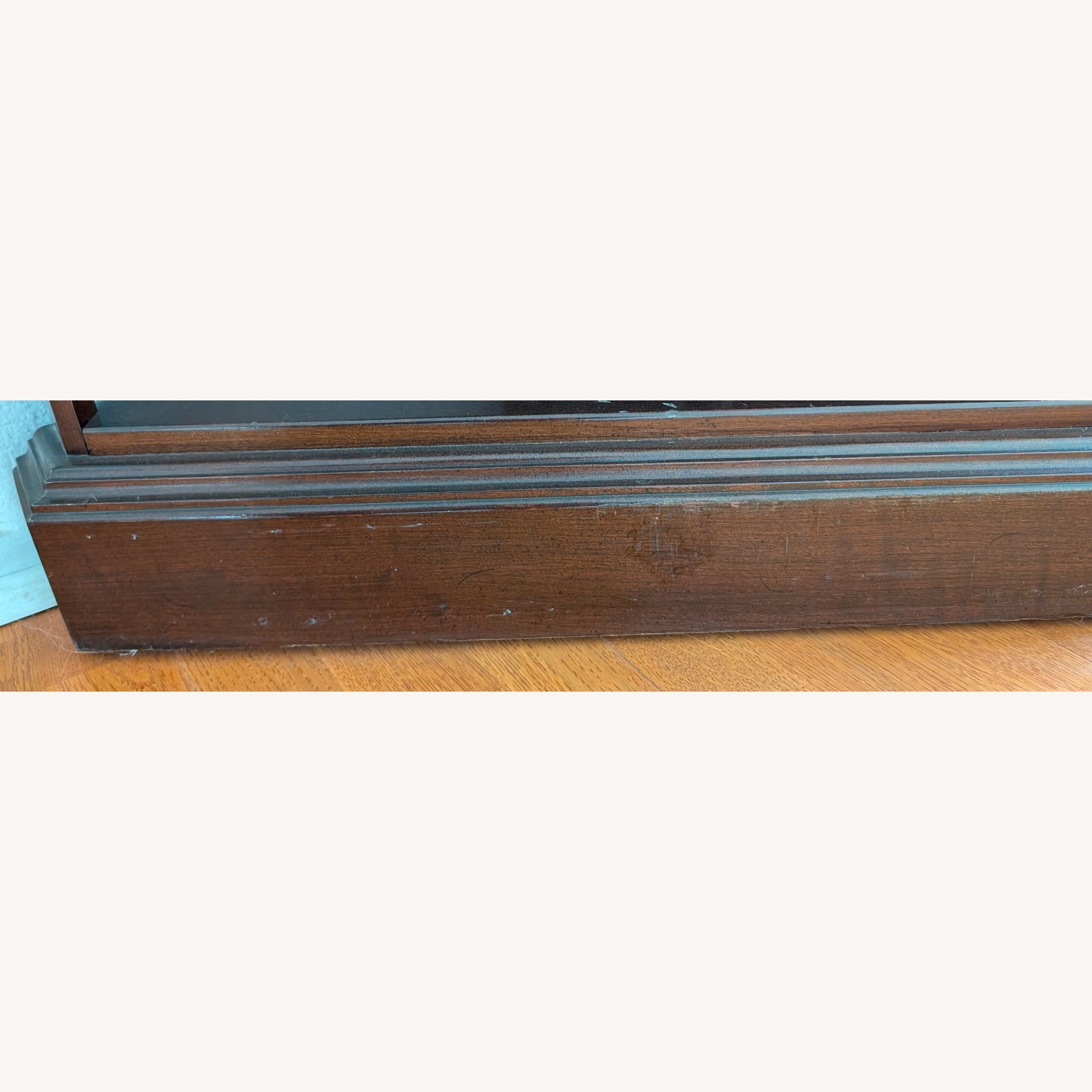 Ethan Allen Georgian Court Wood Wall Unit - image-2