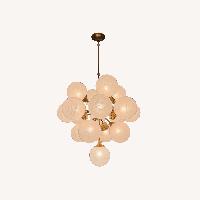 AERIN Gold Brass Ceiling Lamp