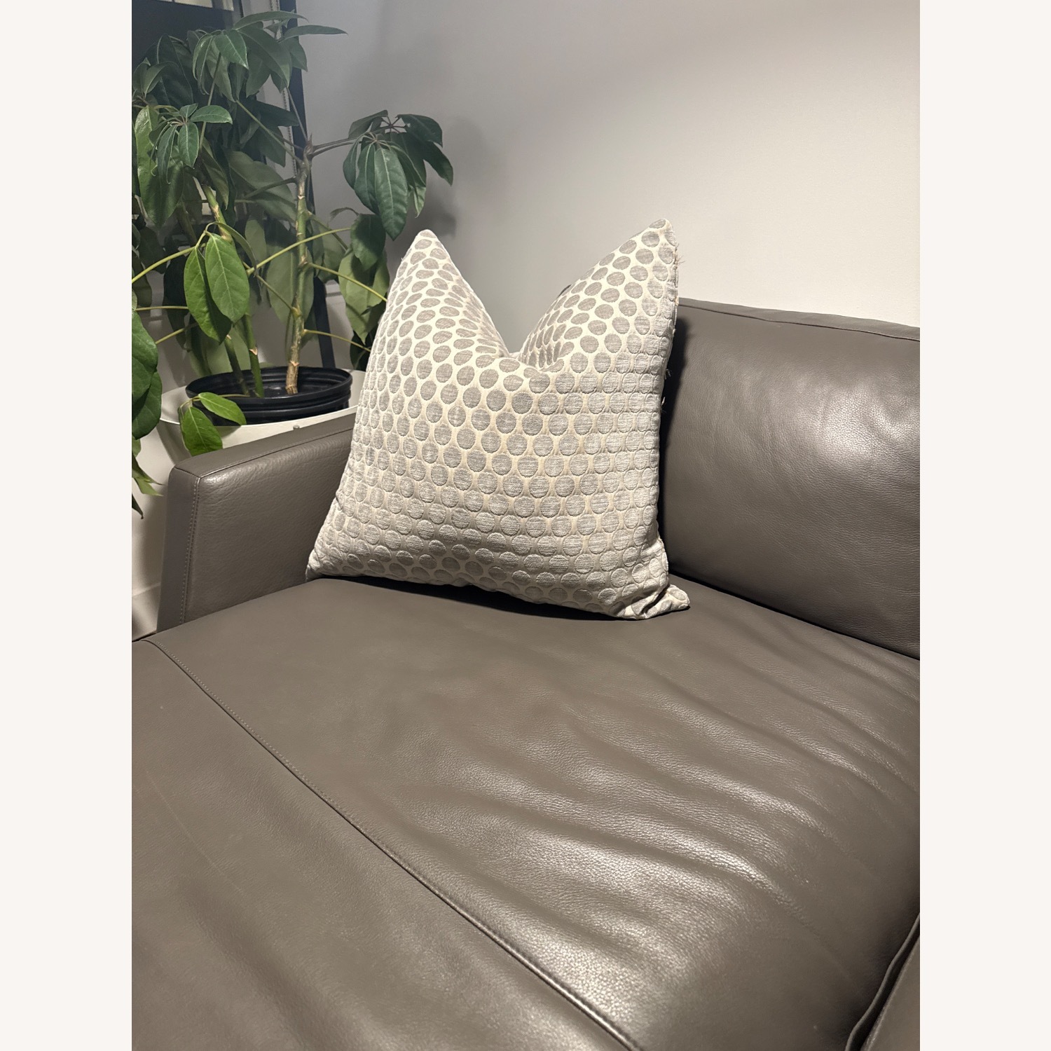 American Leather Nash Sectional With Chaise Lounge  - image-5