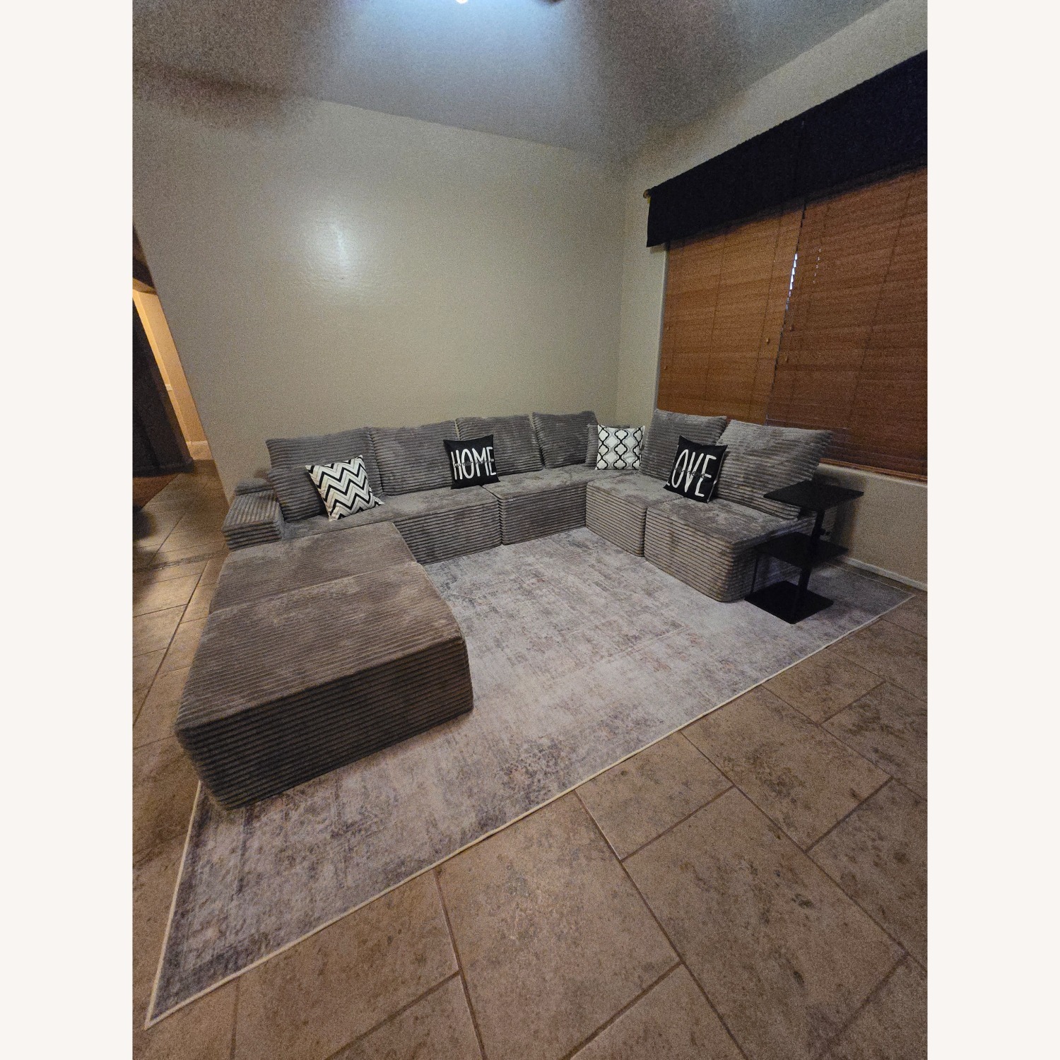 Light Brown 3+ Piece Sectional - image-5