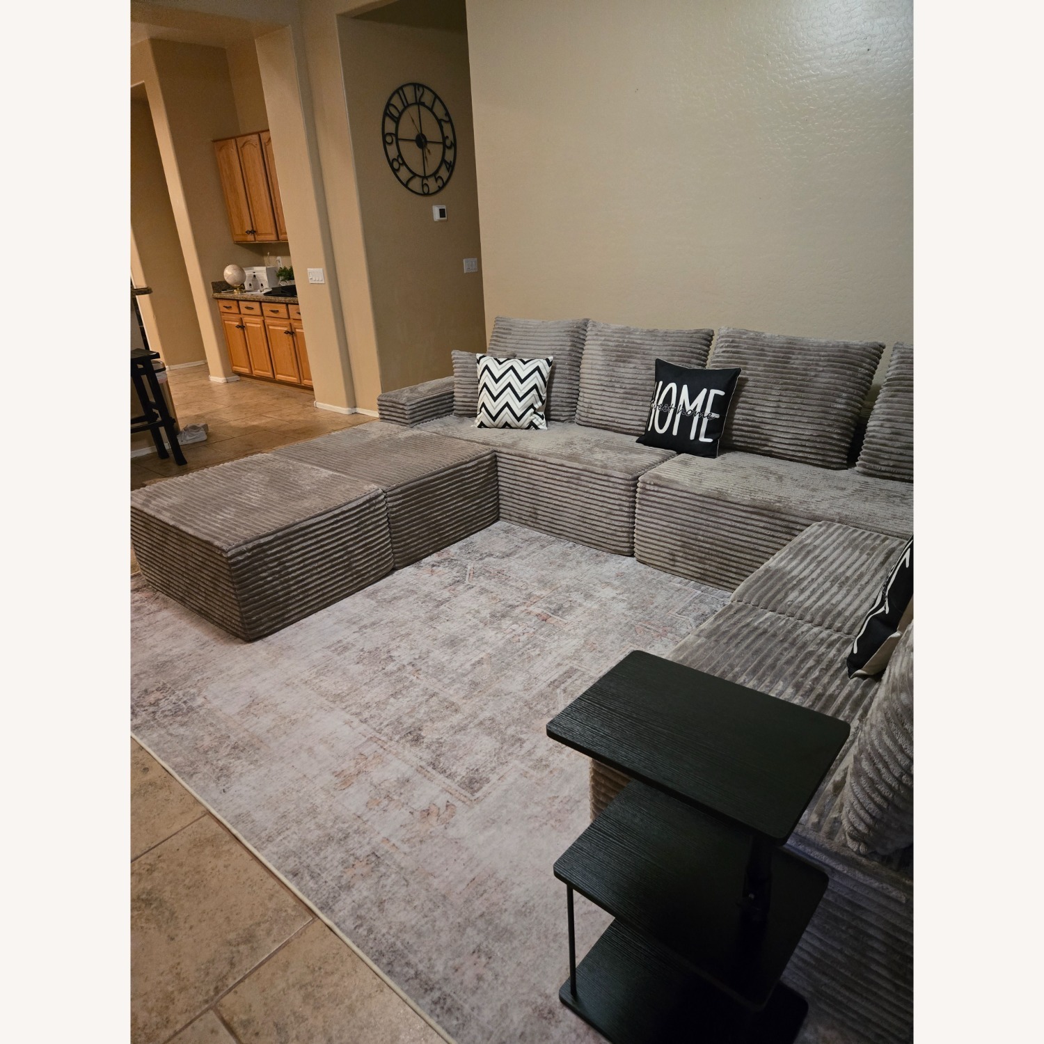 Light Brown 3+ Piece Sectional - image-4