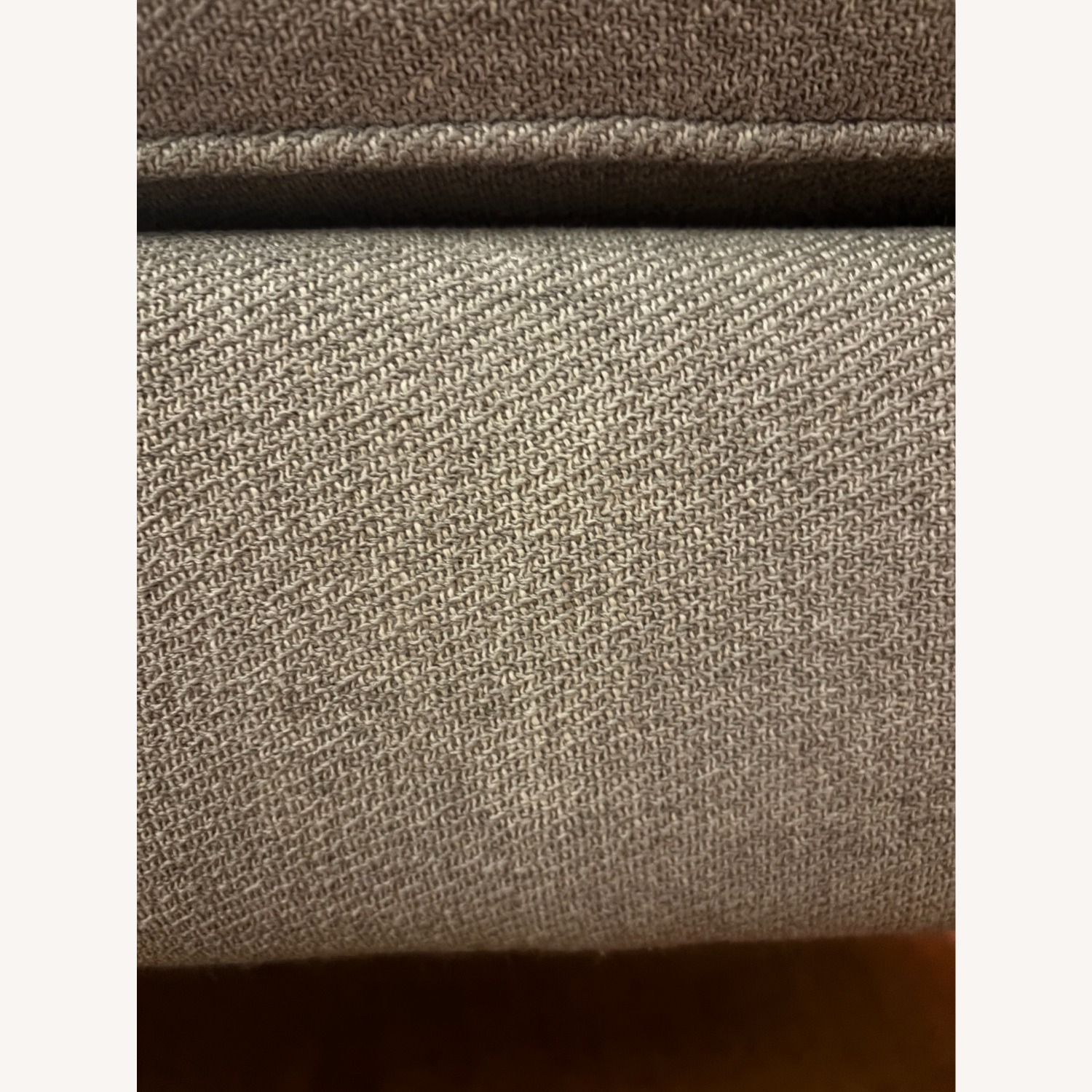 West Elm Drake Sofa (2 Seat, Light Gray) - image-2