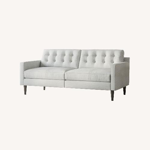 Used West Elm Drake Sofa (2 Seat, Light Gray) for sale on AptDeco