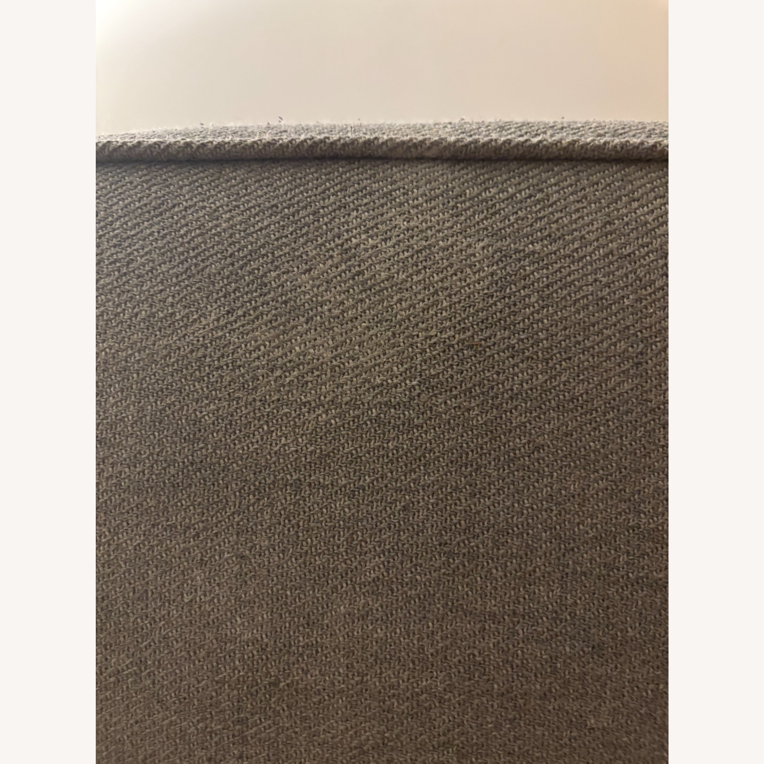 West Elm Drake Sofa (2 Seat, Light Gray) - image-3