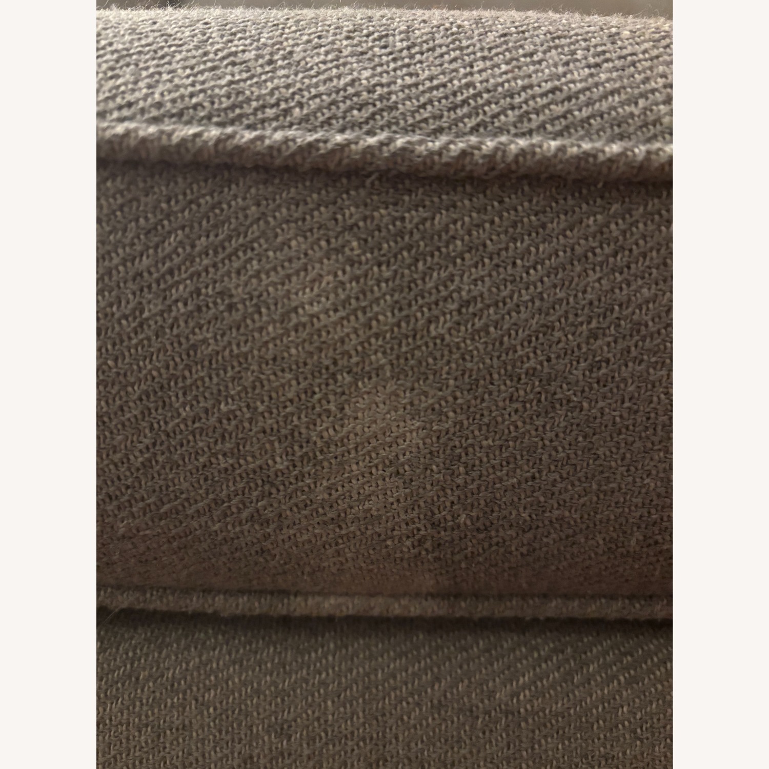 West Elm Drake Sofa (2 Seat, Light Gray) - image-4