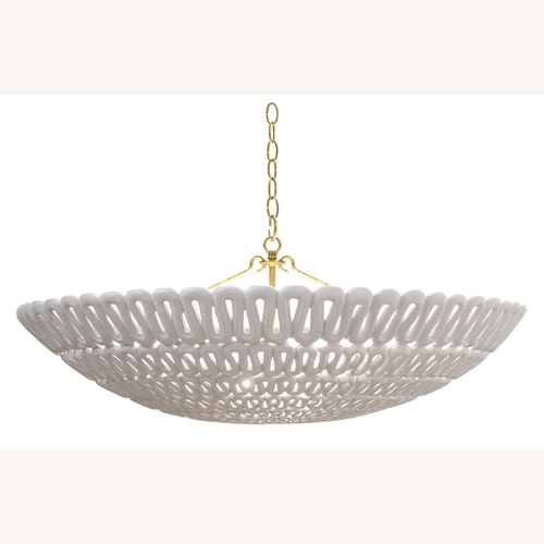 Used Oly Studio Pippa Bowl Chandelier for sale on AptDeco