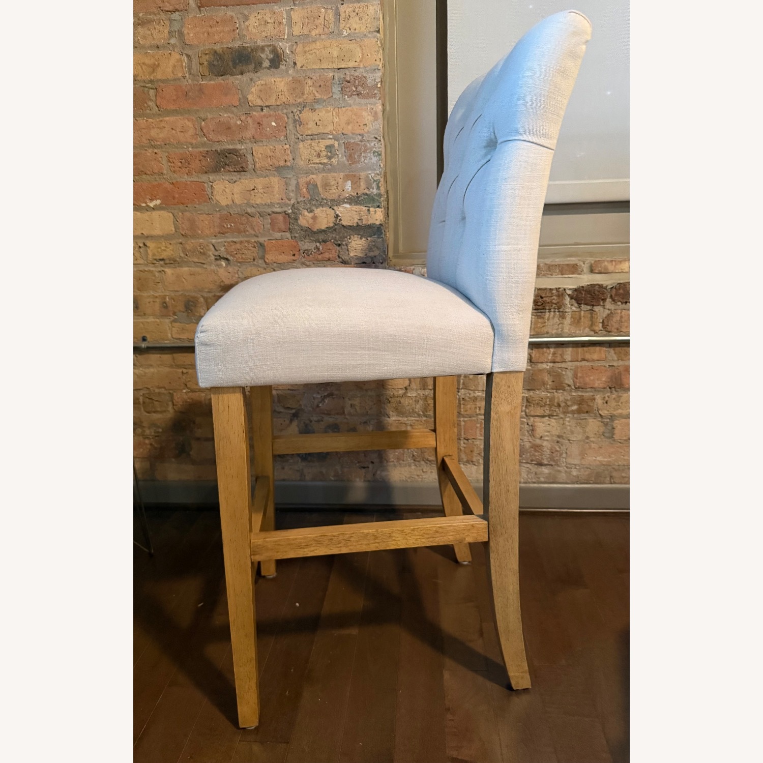 Natural Fabric Stools - image-2