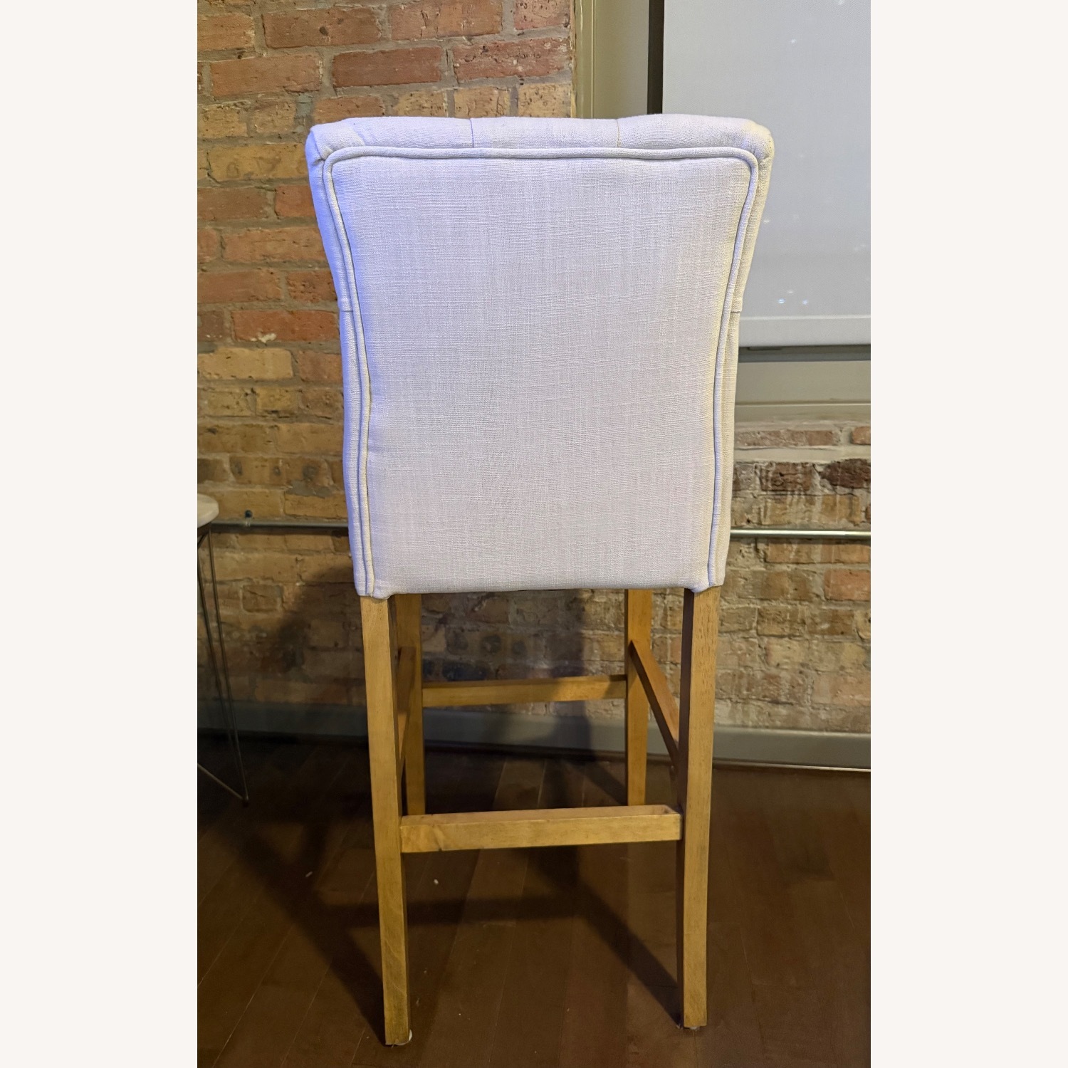 Natural Fabric Stools - image-3