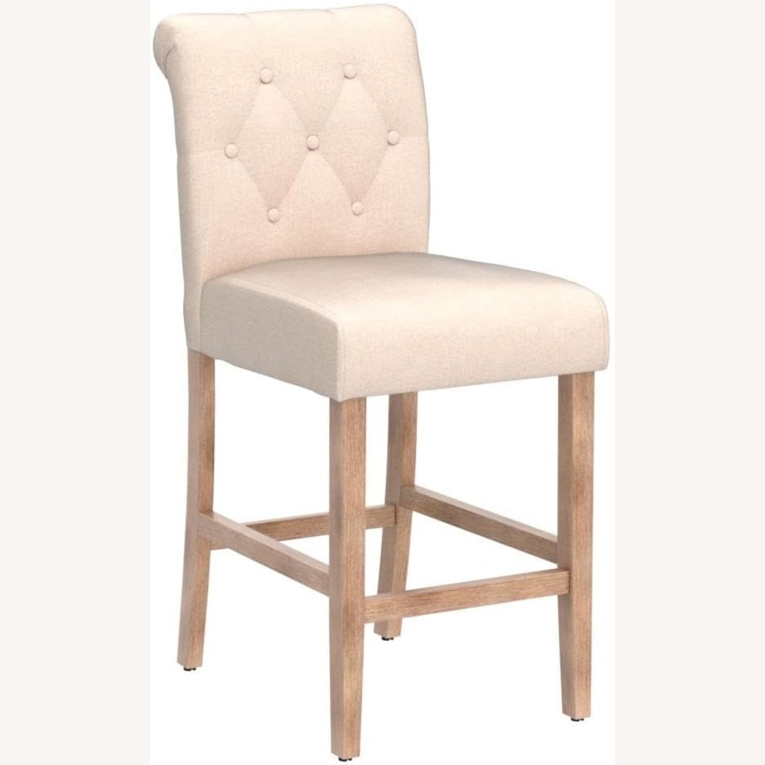 Natural Fabric Stools - image-0