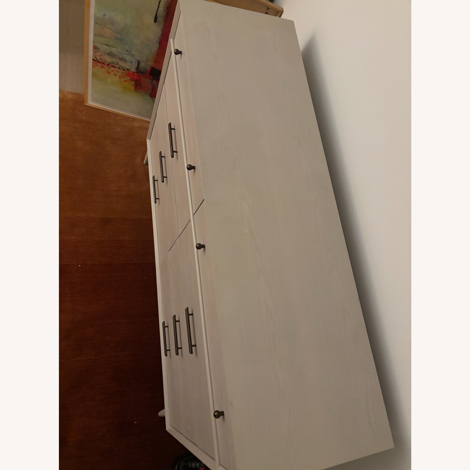 West Elm Mid Century Dresser (8 Cabinet) - image-2