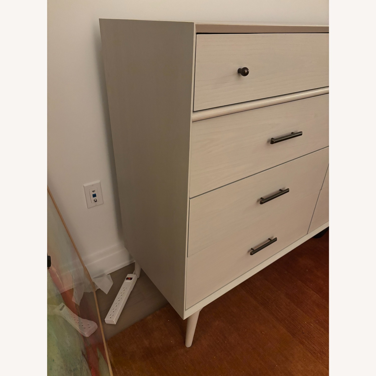West Elm Mid Century Dresser (8 Cabinet) - image-4