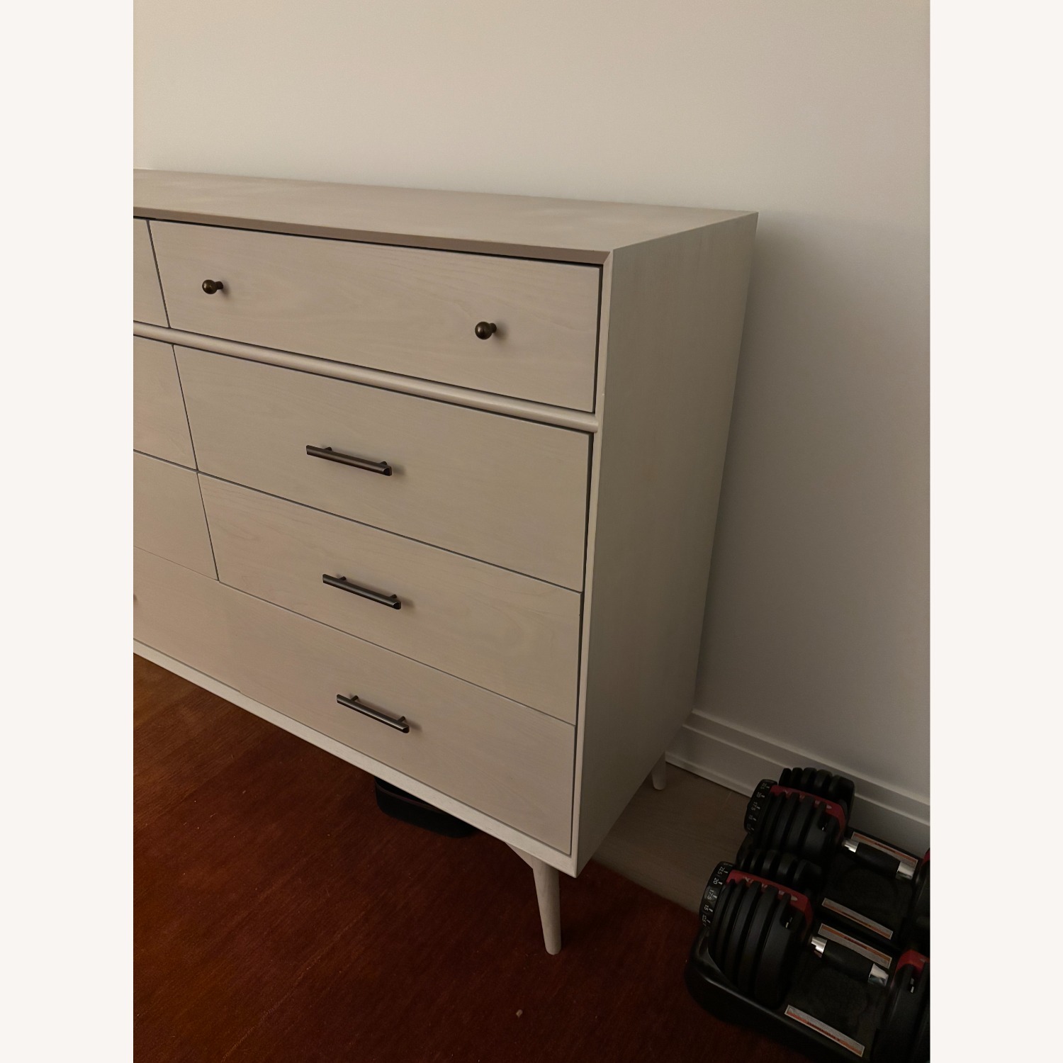 West Elm Mid Century Dresser (8 Cabinet) - image-3
