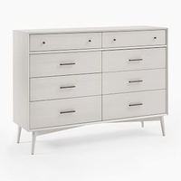 West Elm Mid Century Dresser (8 Cabinet)