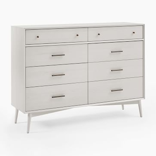 Used West Elm Mid Century Dresser (8 Cabinet) for sale on AptDeco