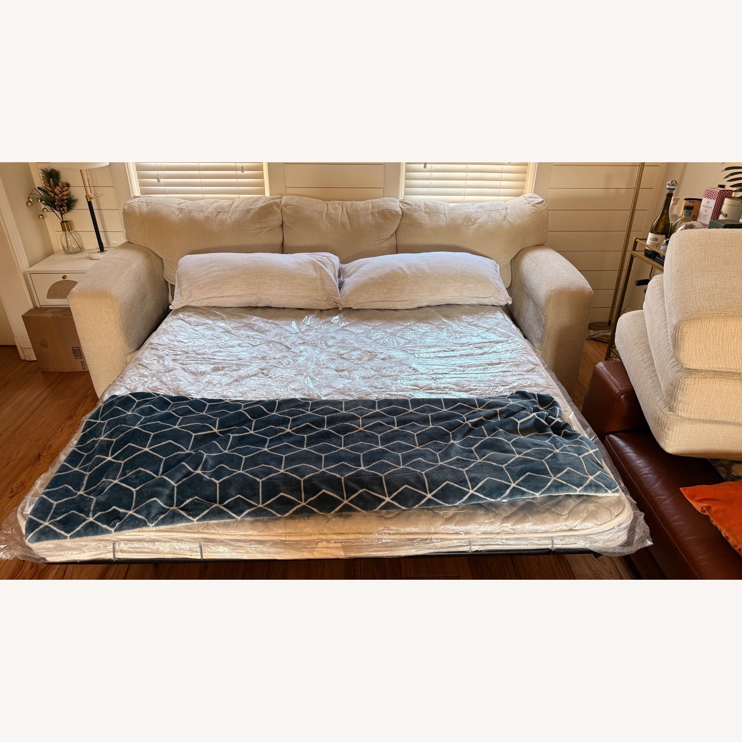 Arhaus Sleeper Sofa - image-2