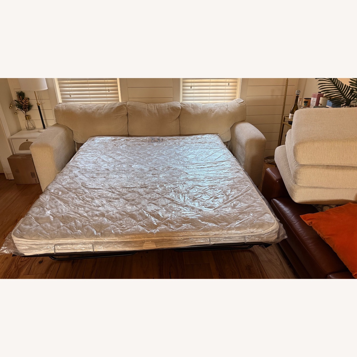 Arhaus Sleeper Sofa - image-4