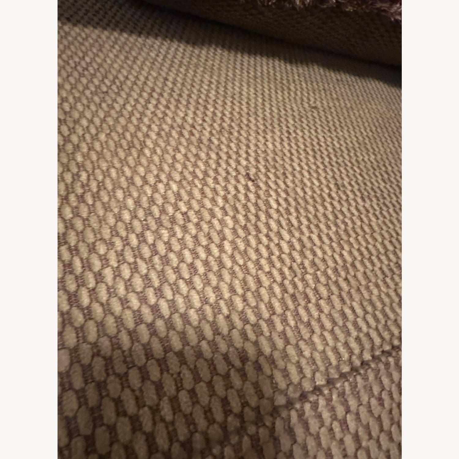 Bernhardt Dark Brown Fabric Ottoman - image-3