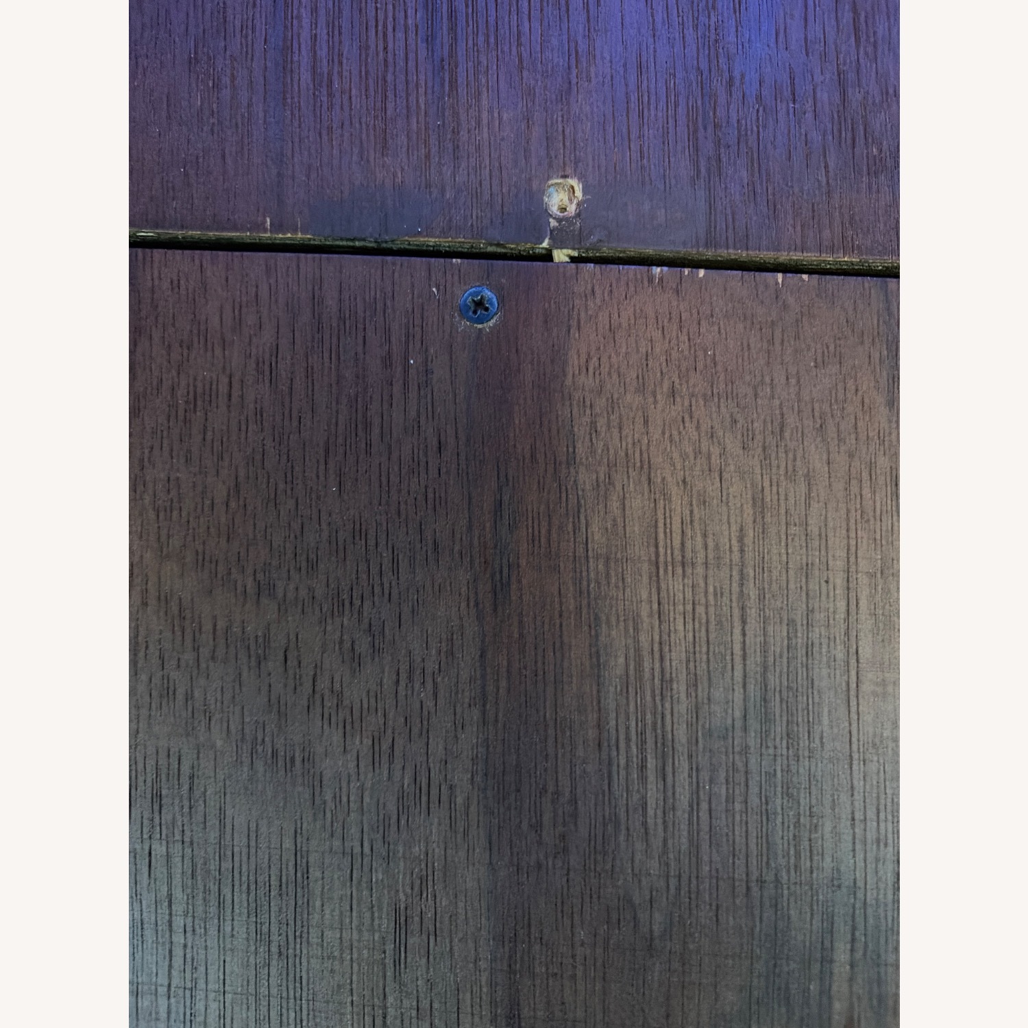 Restoration Hardware Dark Brown Wood Twin Bed - image-6