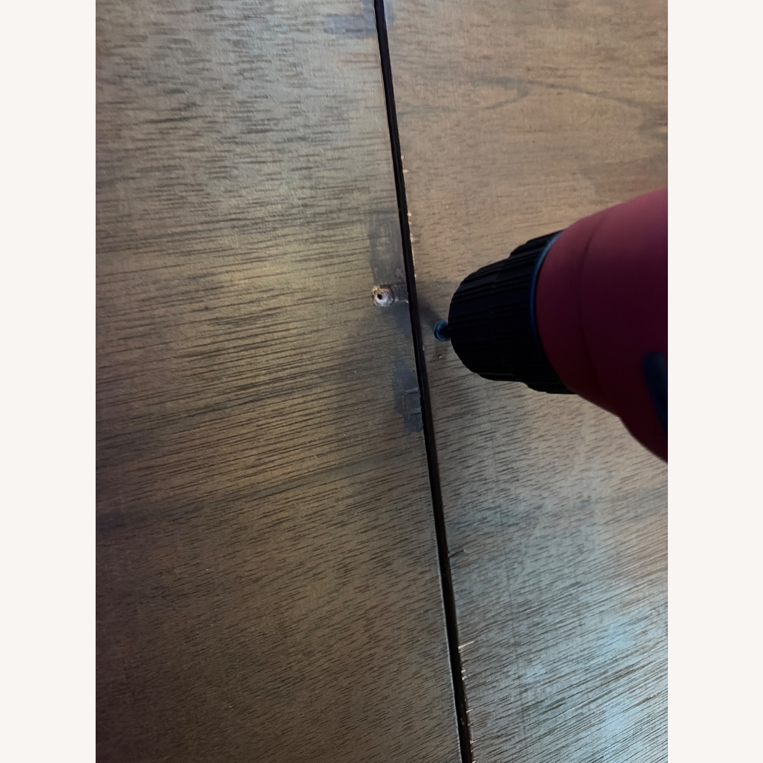 Restoration Hardware Dark Brown Wood Twin Bed - image-5