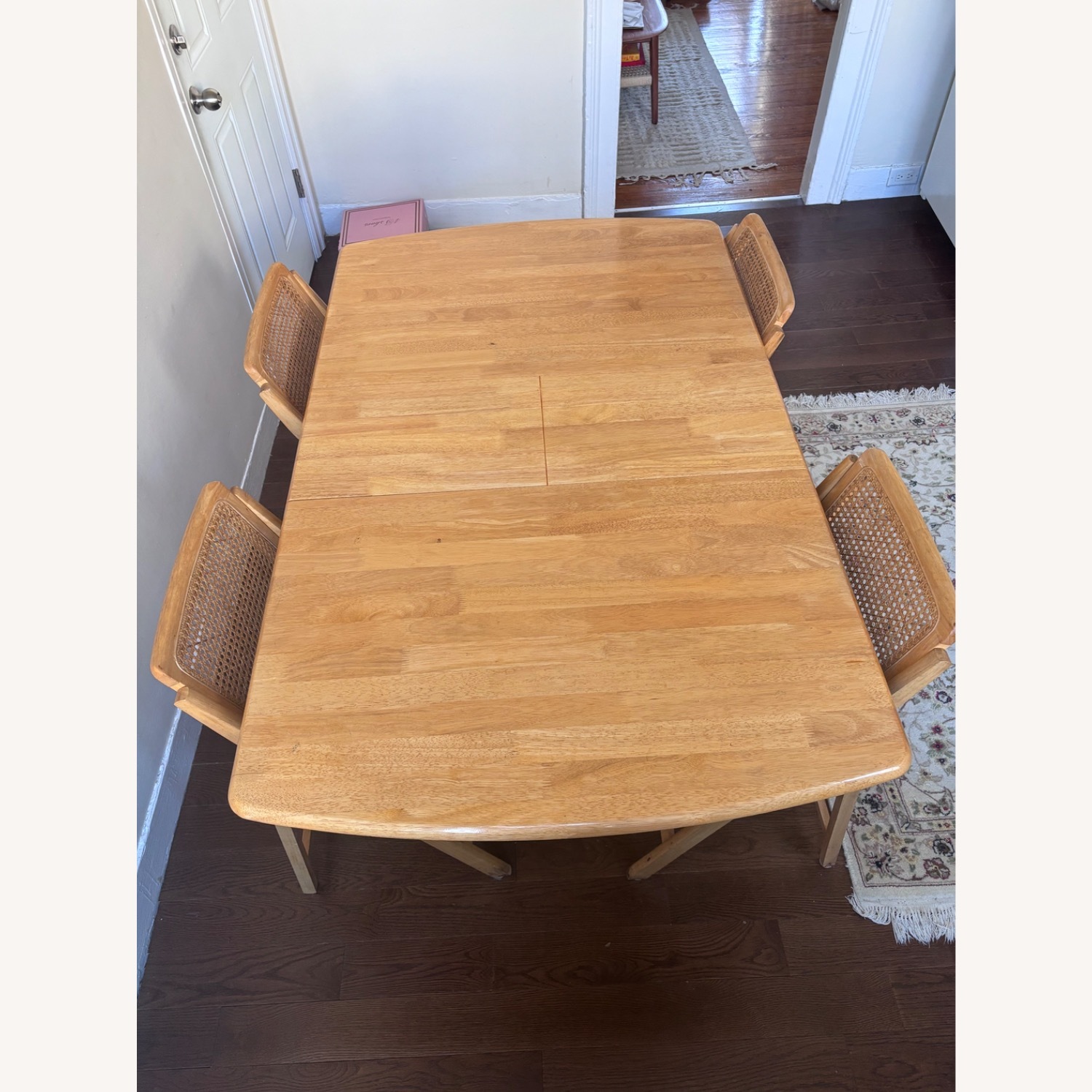 Vintage/Antique Natural Wood Dining Sets - image-1