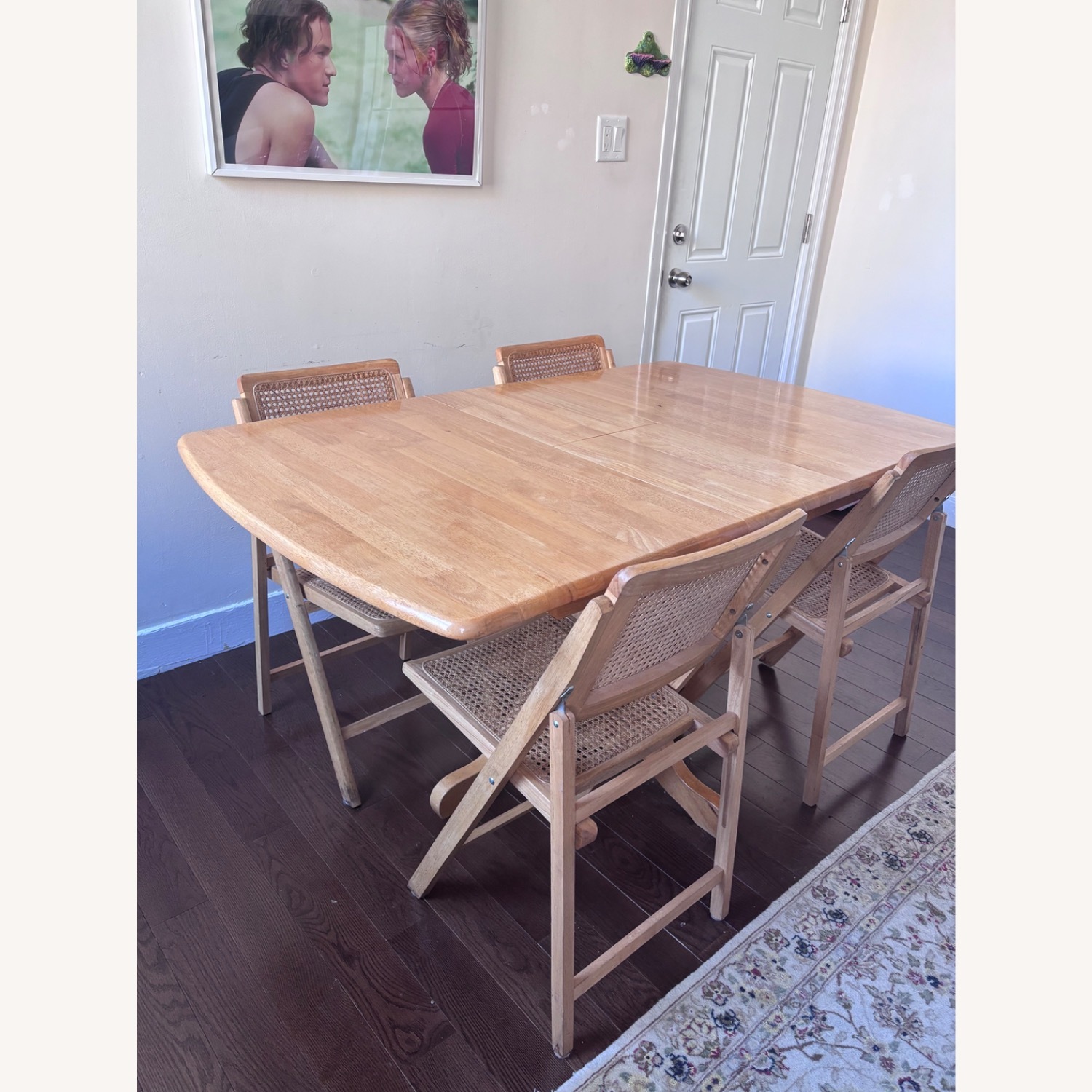 Vintage/Antique Natural Wood Dining Sets - image-2