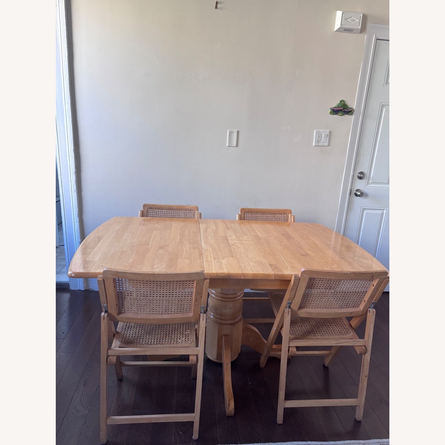 Vintage/Antique Natural Wood Dining Sets - image-5