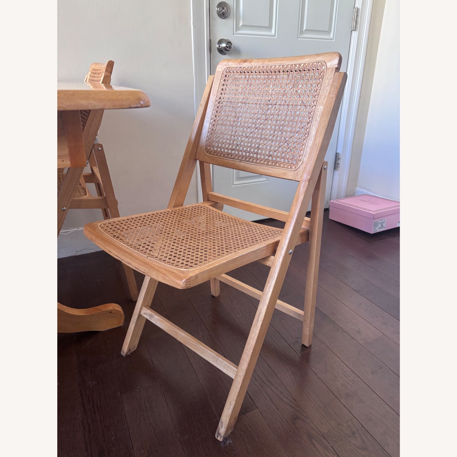 Vintage/Antique Natural Wood Dining Sets - image-14