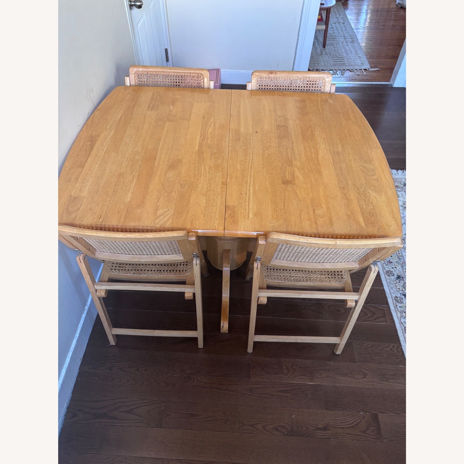 Vintage/Antique Natural Wood Dining Sets - image-8