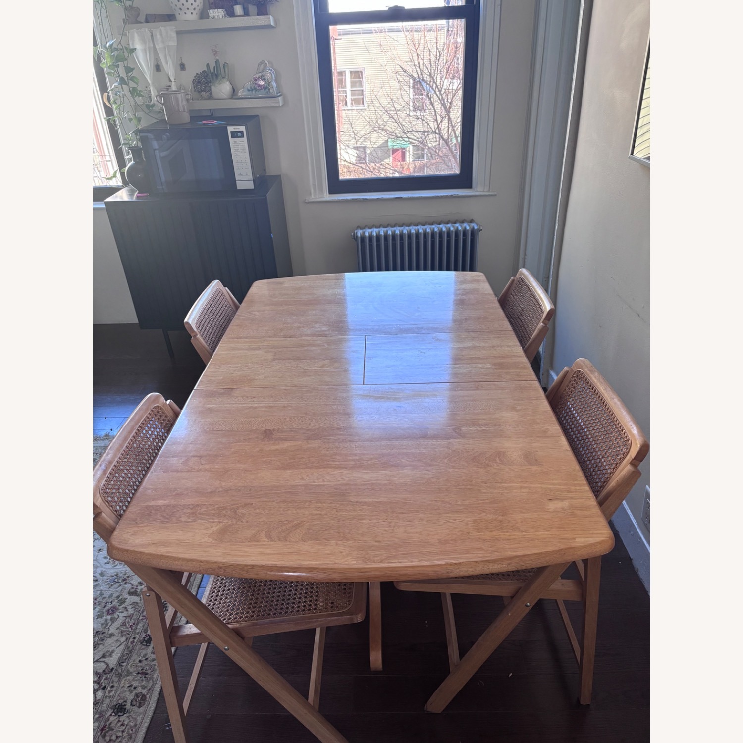 Vintage/Antique Natural Wood Dining Sets - image-3