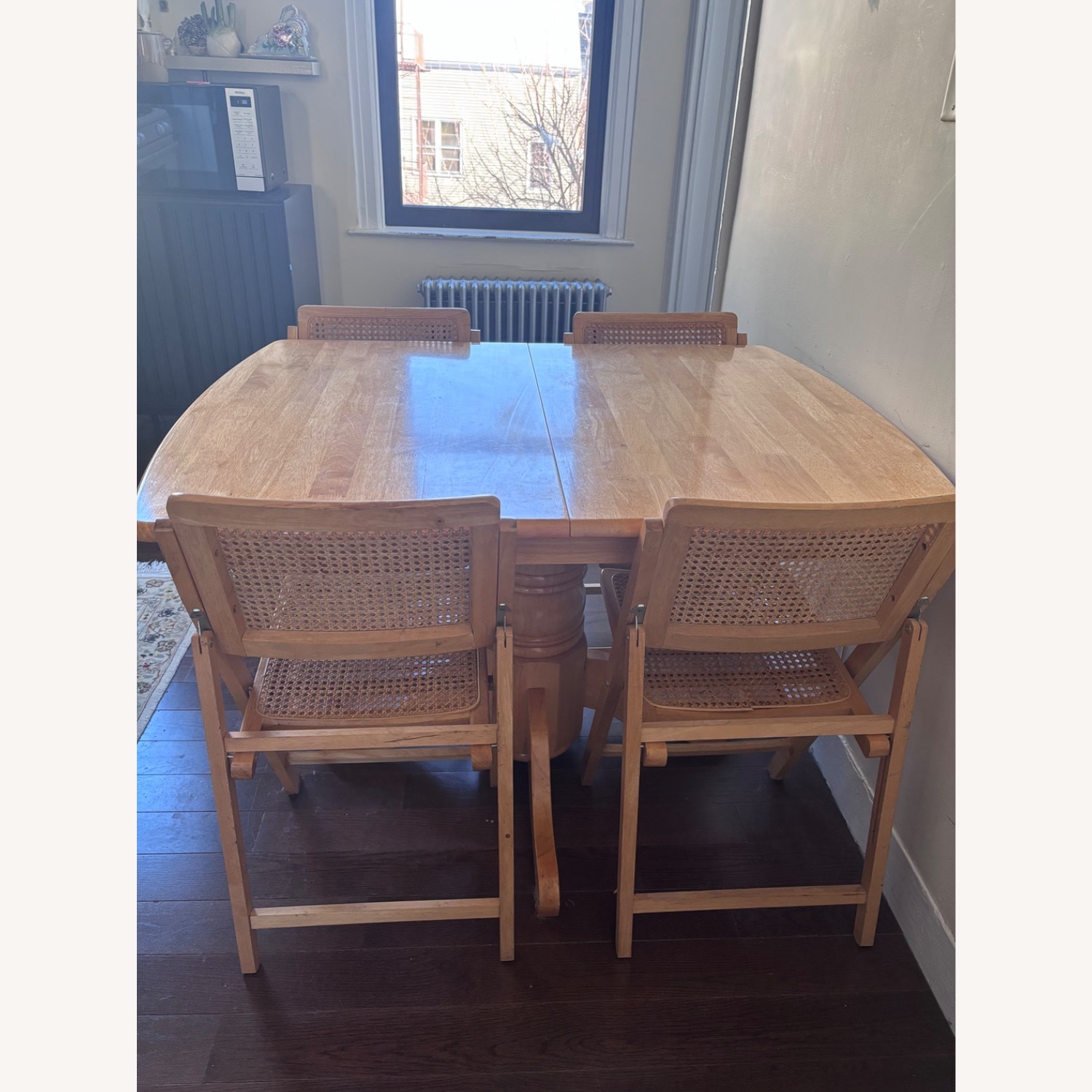 Vintage/Antique Natural Wood Dining Sets - image-10