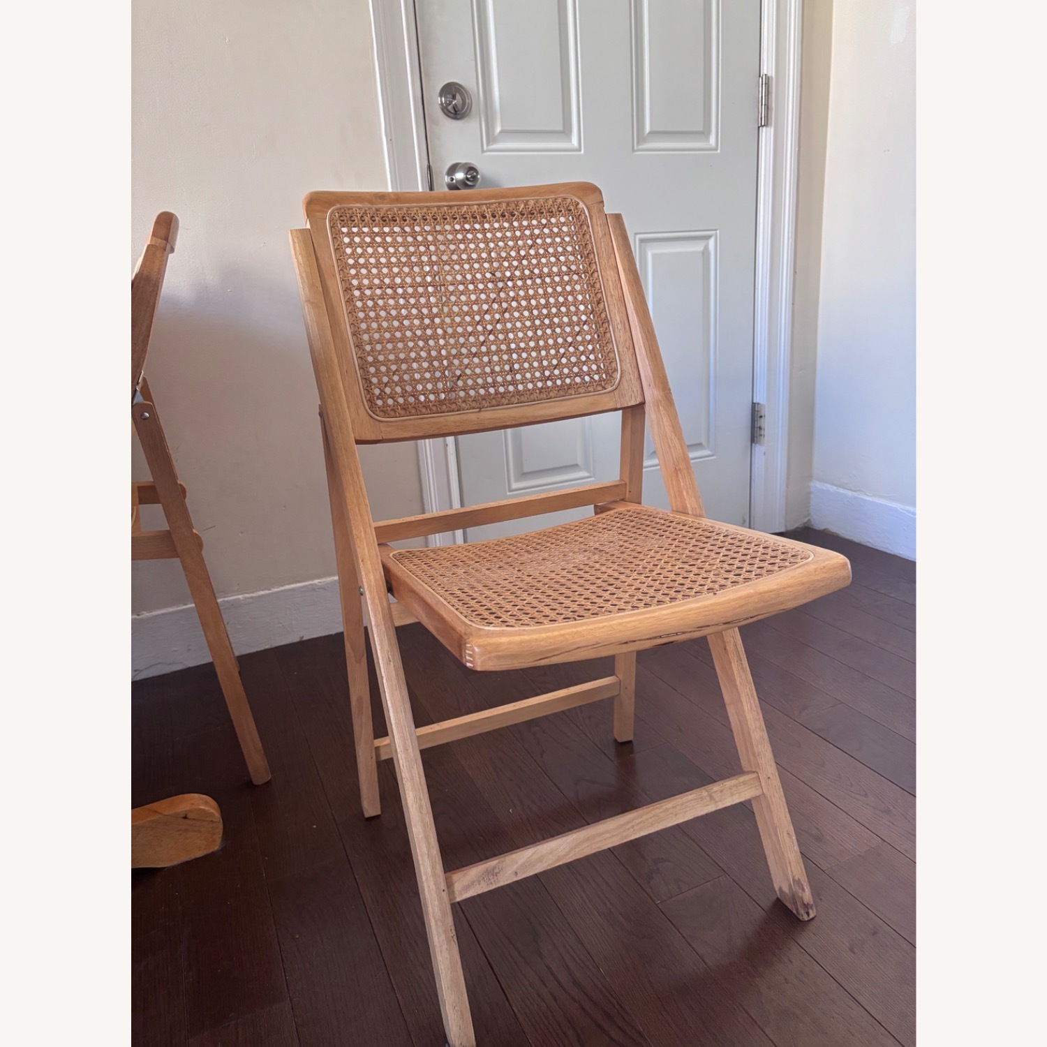 Vintage/Antique Natural Wood Dining Sets - image-18