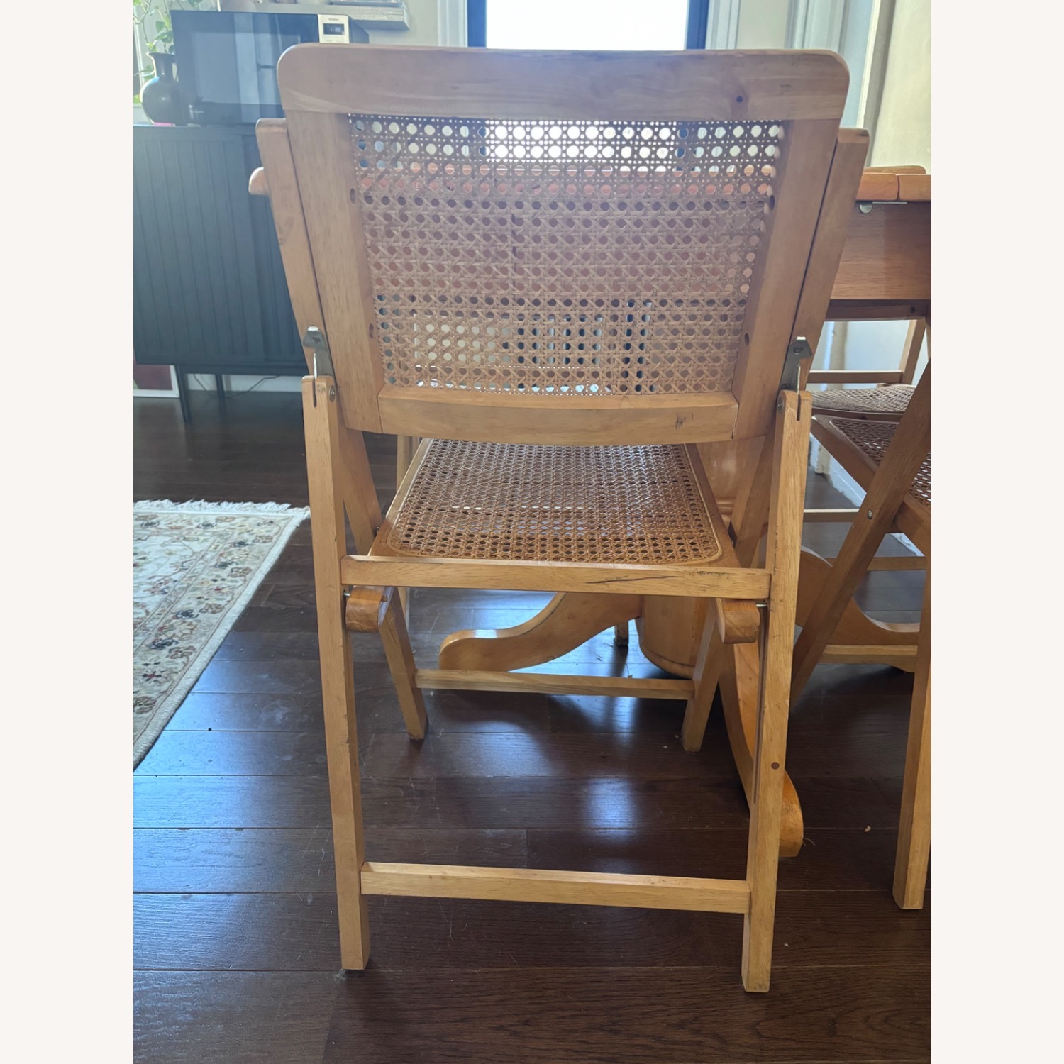 Vintage/Antique Natural Wood Dining Sets - image-19