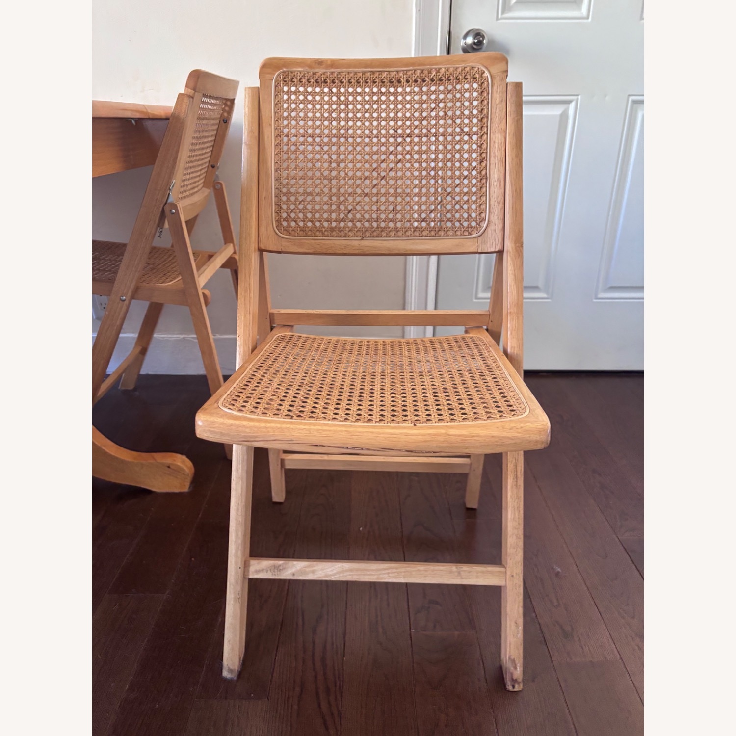 Vintage/Antique Natural Wood Dining Sets - image-17