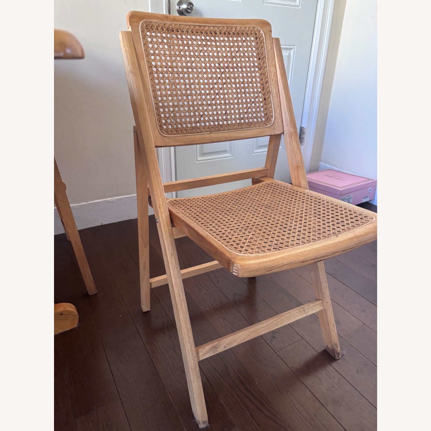 Vintage/Antique Natural Wood Dining Sets - image-16