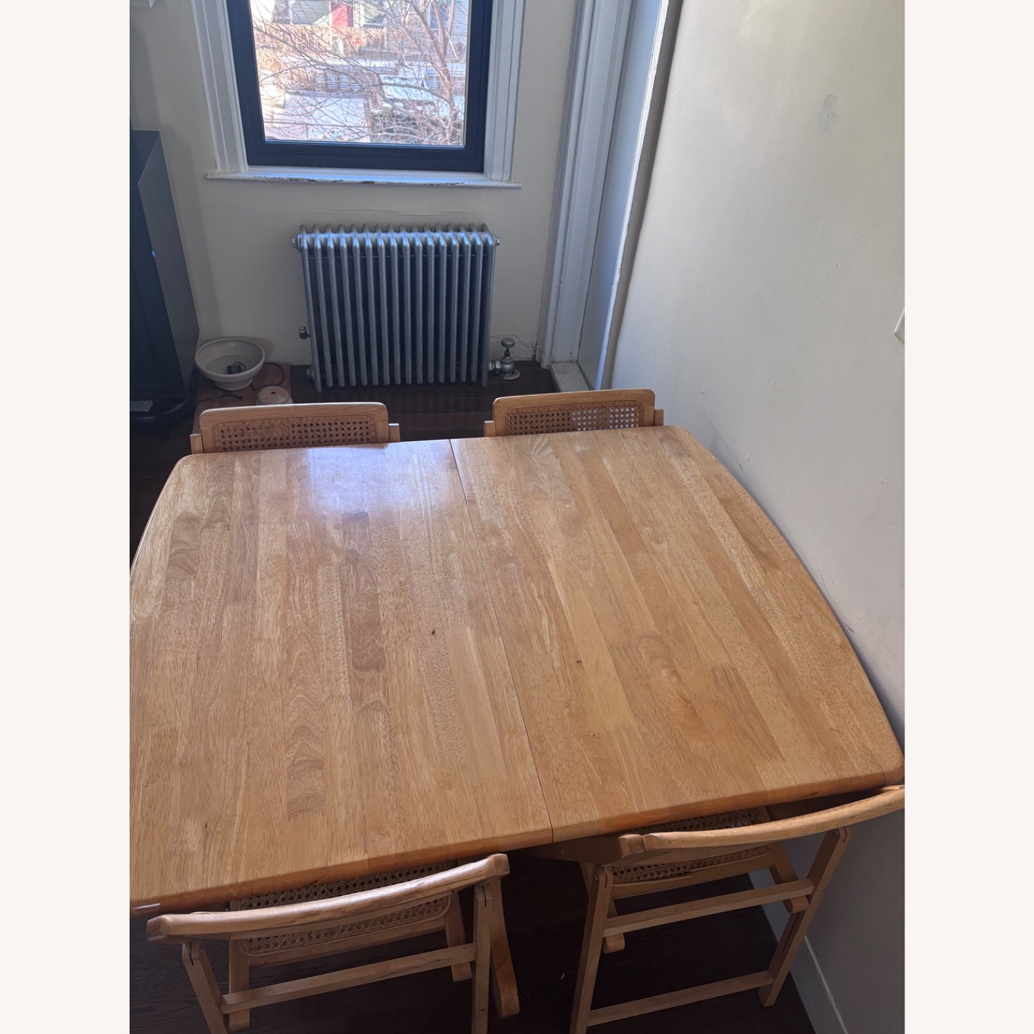 Vintage/Antique Natural Wood Dining Sets - image-11