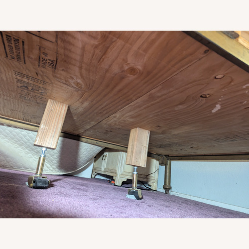 Used Brass Bed Frame 1920's  for sale on AptDeco