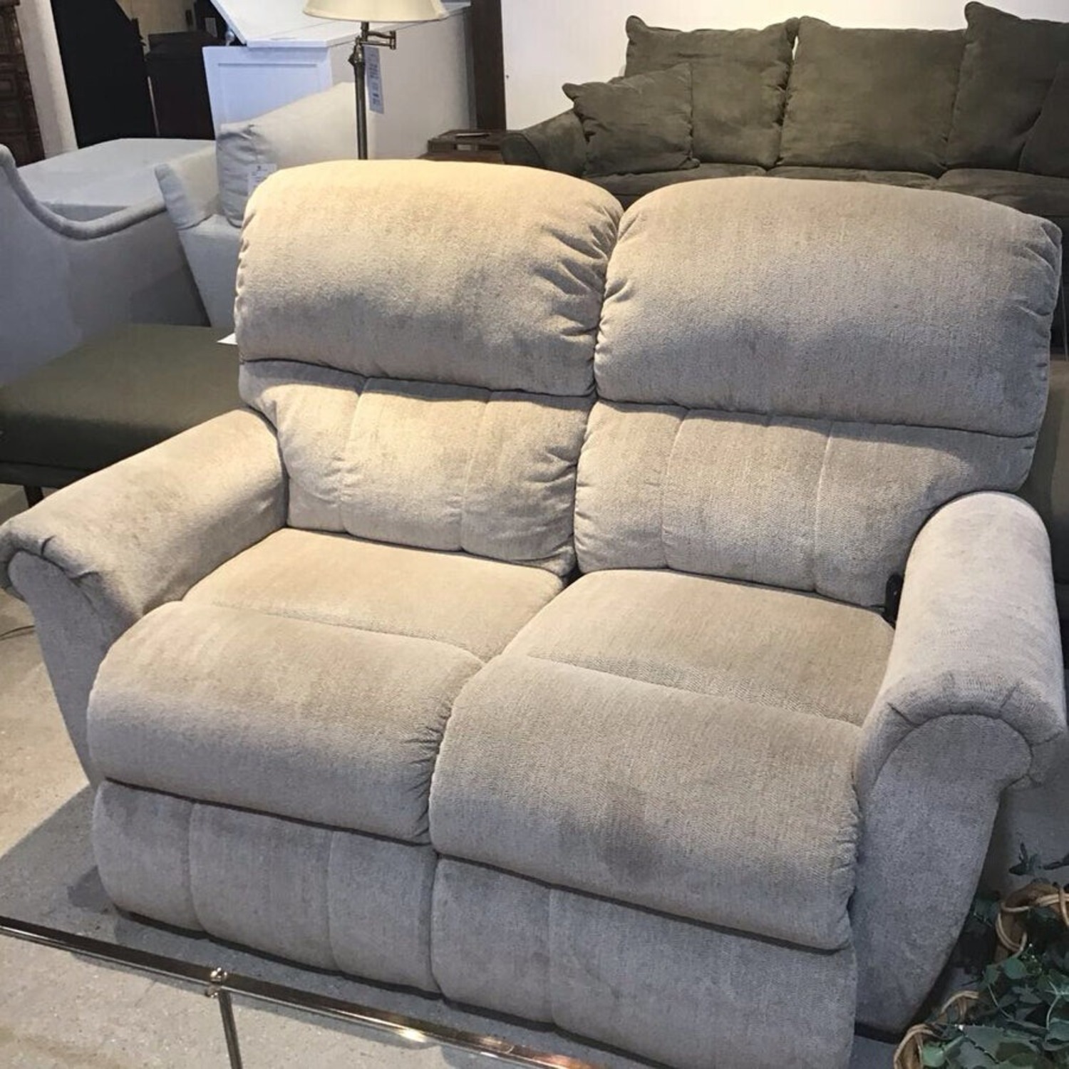 La-Z-Boy Fabric Power Reclining Loveseat - image-2