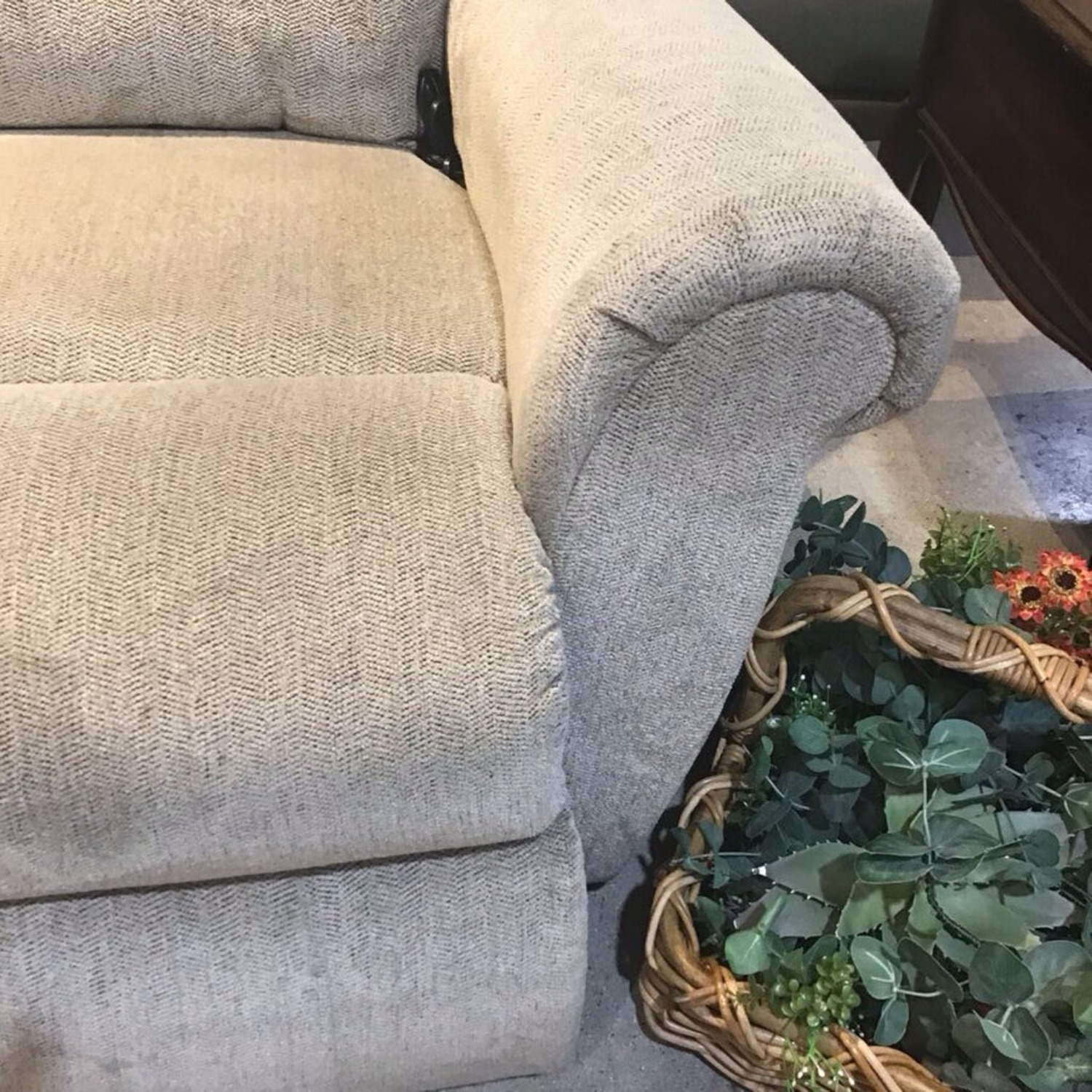 La-Z-Boy Fabric Power Reclining Loveseat - image-4