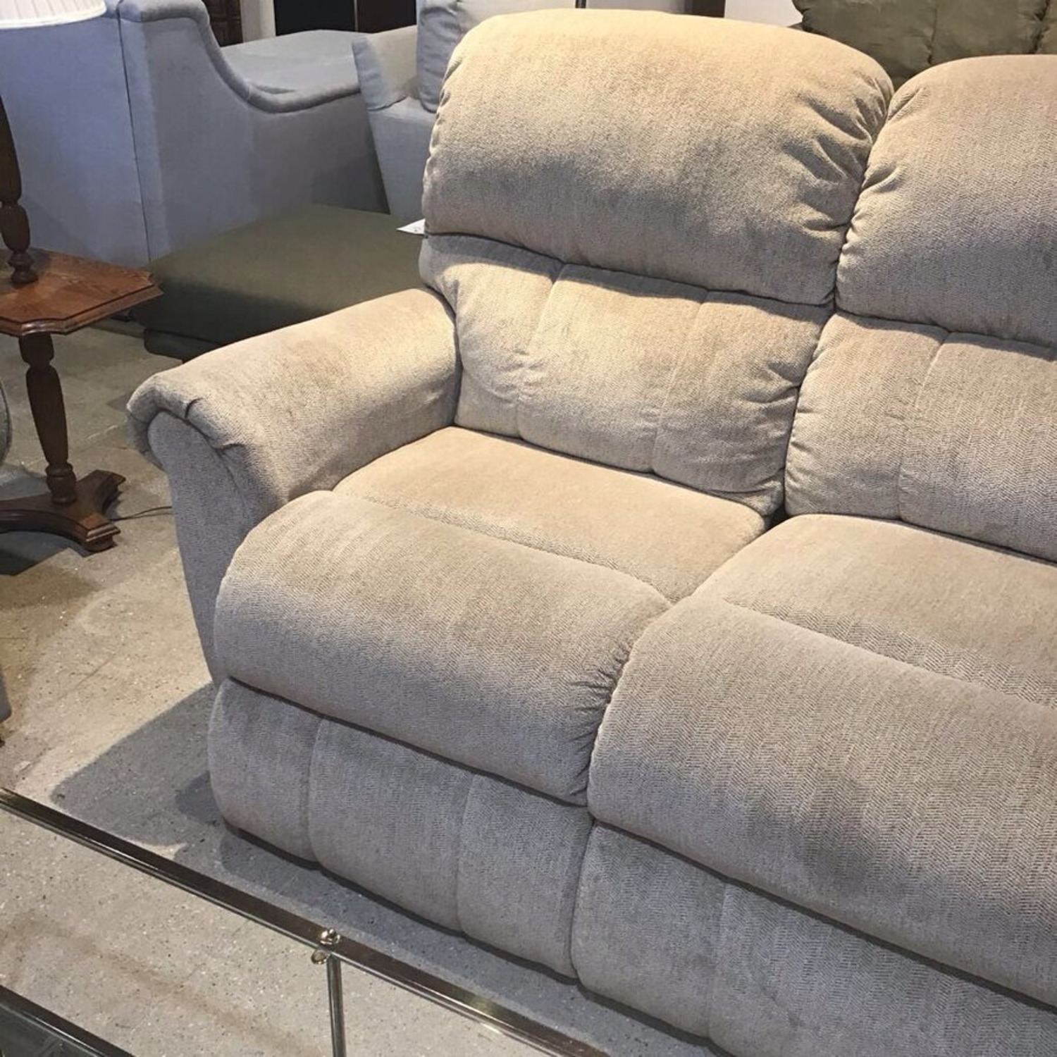 La-Z-Boy Fabric Power Reclining Loveseat - image-3