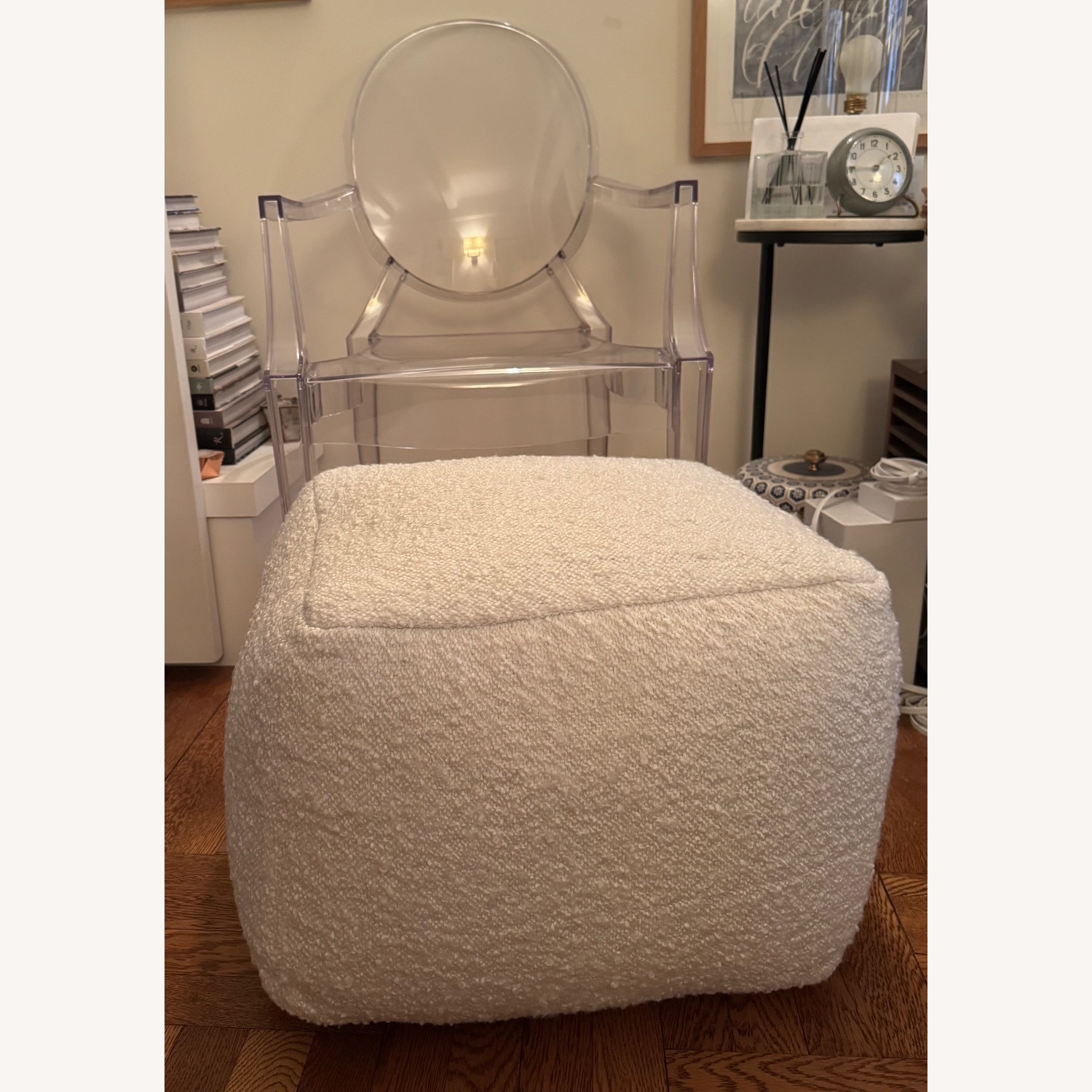 Contemporary Accent “Ghost” Chair - image-2