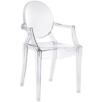 Contemporary Accent “Ghost” Chair