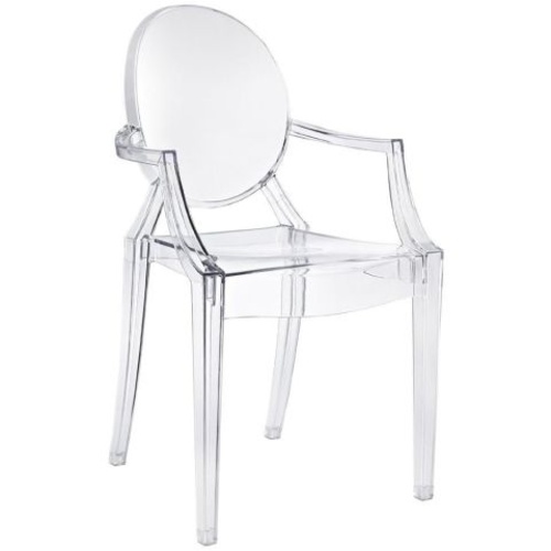 Used Contemporary Accent “Ghost” Chair for sale on AptDeco