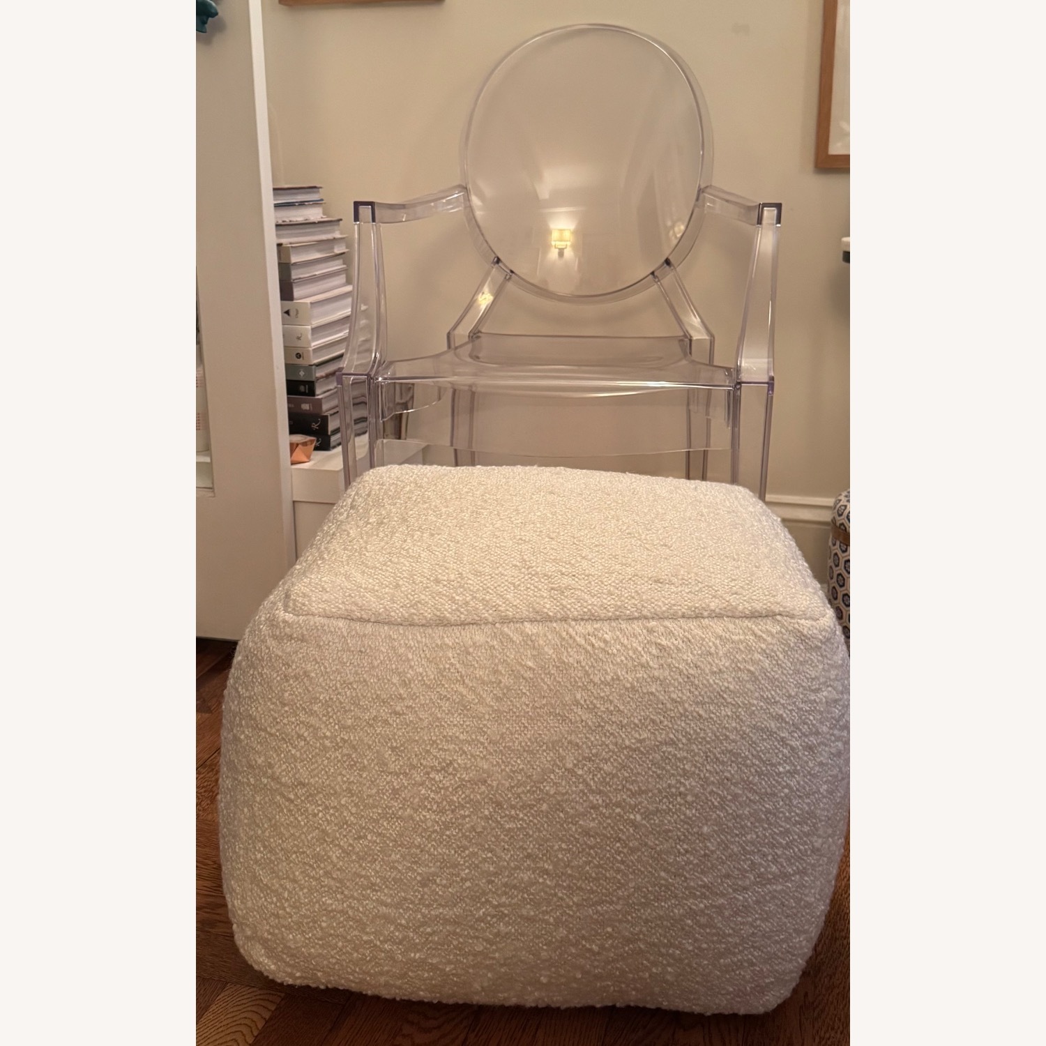 Contemporary Accent “Ghost” Chair - image-3