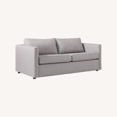 Used West Elm Harris Sleeper Sofa in Storm Gray for sale on AptDeco