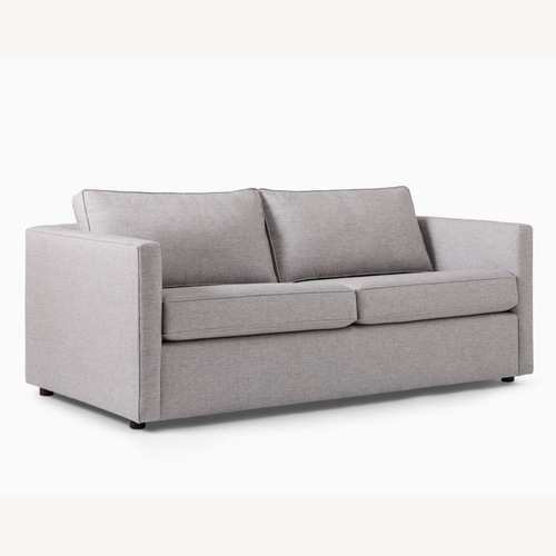 Used West Elm Harris Sleeper Sofa in Storm Gray for sale on AptDeco