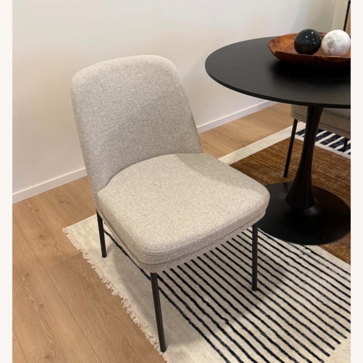 West Elm Jack Metal Frame Dining Chairs - image-3