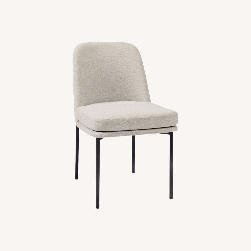 Used West Elm Jack Metal Frame Dining Chairs for sale on AptDeco
